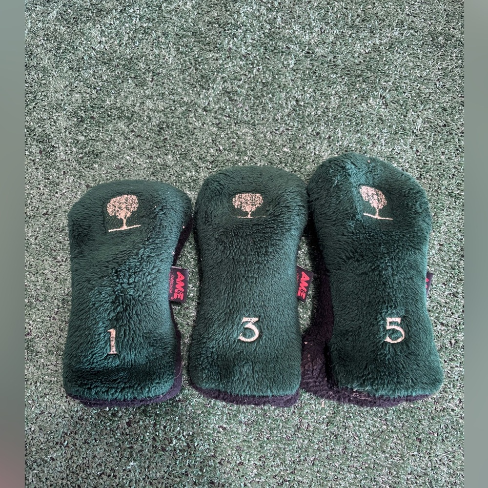 Golf Headcover lot Driver, 3 wood & 5 Wood